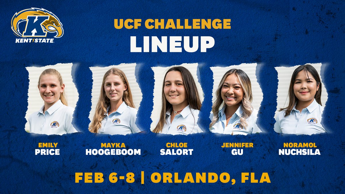 GAME DAY! We start out the spring season at the UCF Challenge!

📍Orlando, Florida
⛳ Eagle Creek Golf Club
📊 ow.ly/w9ip50HNs26

👇: Lineup

#GoFlashes⚡