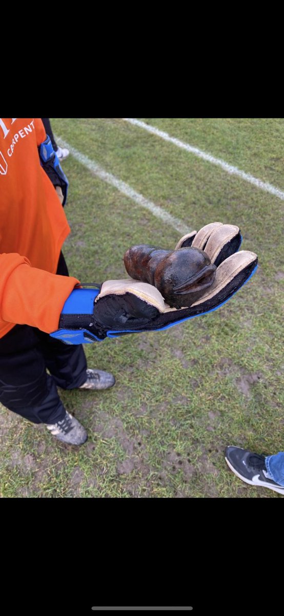 Found on the pitch at Ringmead 2 by our keeper this morning. Let us know if you’ve lost this bad boy and we’ll get it back to you👀