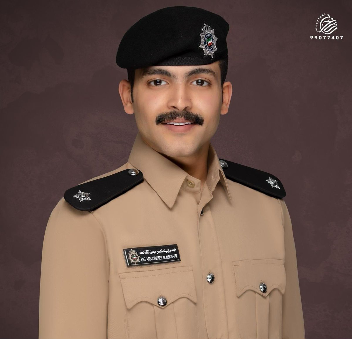 الحمدلله حمداً كثيراً يشرح بِه القلب حمدلله دائماً وابداً بفضل الله تم اعلان النتائج النهائية
وحصولي على تقدير امتياز                                  
وتحديد التخريج بتاريخ ١٤/ ٢ /٢٠٢٢
برتبة / ملازم مهندس 
المهندس / عبدالمحسن مجبل المقاحطه