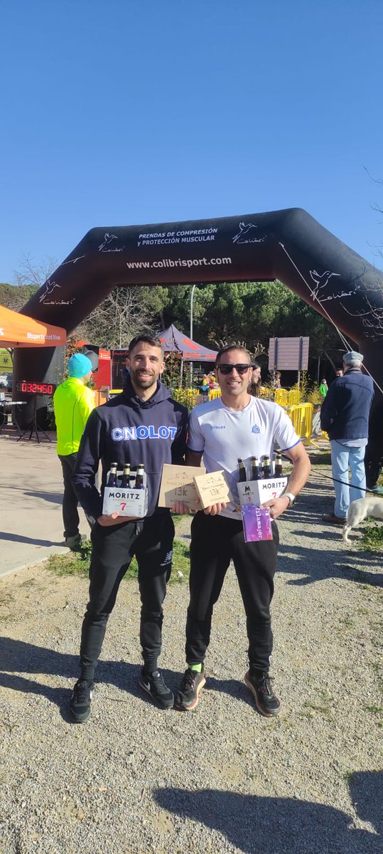 CNOlot's tweet photo. #Atletisme 🏃‍ Joel Vila i Jordi Roura participen en el trail de Sant Pere de Vilamajor. Vila ha aconseguit la 🥇primera posició absoluta als 13 kilòmetres i Roura ha tancat el podi en 🥉tercer lloc. Enhorabona craks!! 🔥

#olot #esportsolot #lagarrotxa #esport https://t.co/sqVANtyLCT