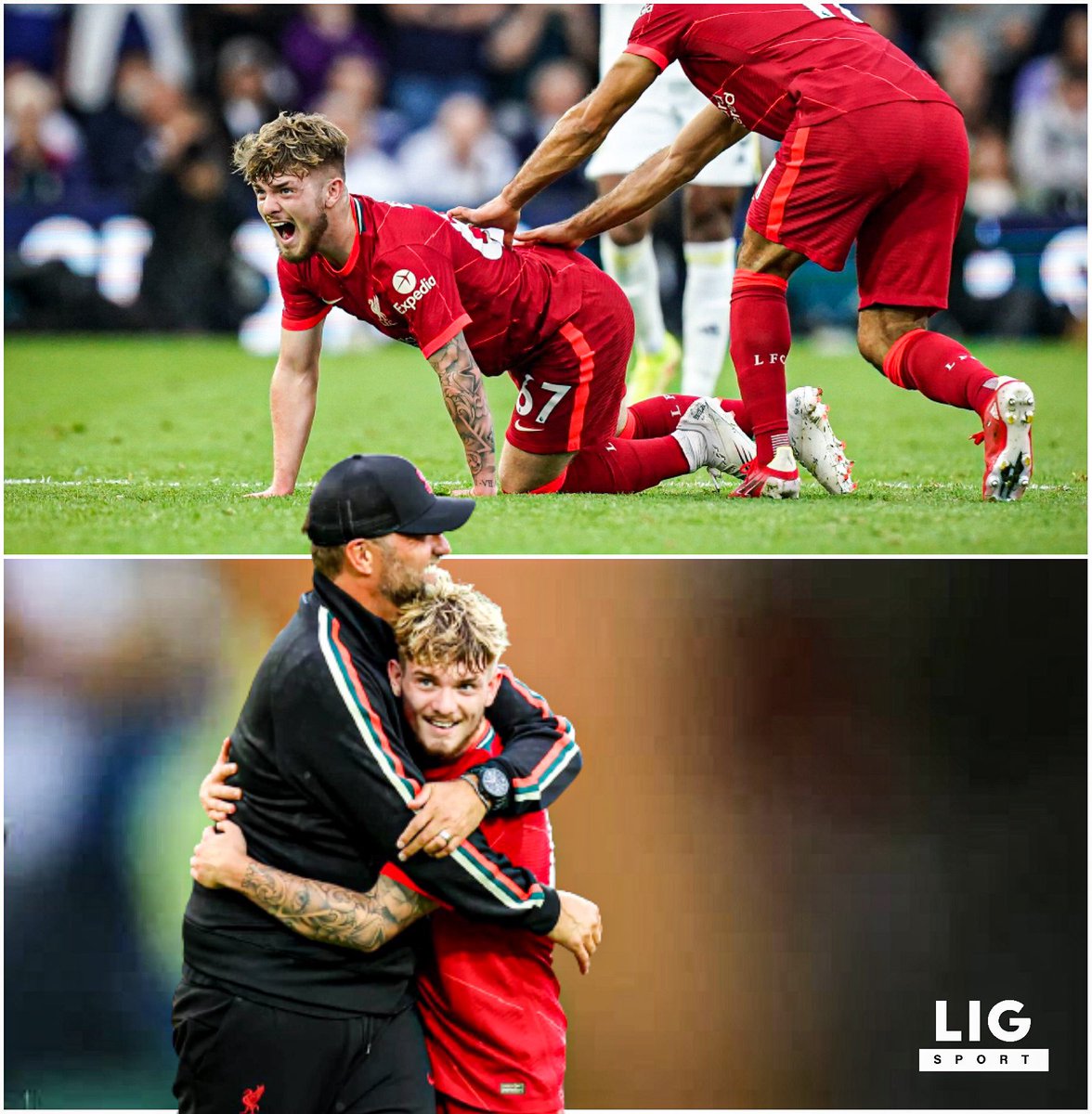 lig_sport's tweet photo. Në shtator të vitit 2021 e kishte thyer këmbën.
Në shkurt të 2022, Harvey #Elliott rikthehet nga lëndimi dhe shënon golin e tij të parë me #Liverpoolin.
👏🏻👏🏻😍😍 https://t.co/qAkVybXmaq