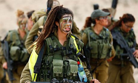 Woman soldiers