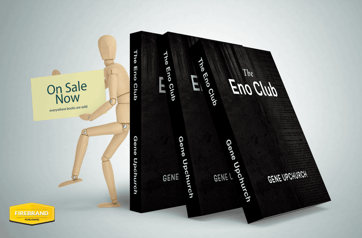 firebrandpub's tweet photo. Available everywhere books are sold.
https://t.co/wTZb25B0f5 -- https://t.co/sVNO5bEncs

The Eno Club By Gene Upchurch is a new novel about The struggle to develop a 2,000-acre pristine university research forest into an ultra-exclusive golf enclave... https://t.co/rEFXCcjzYF https://t.co/ljn0kbf1SX