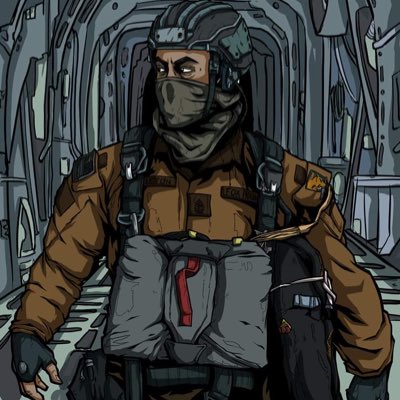 nft_soldiers's tweet photo. #NewProfilePic #NewGeneral one of our Legendary Generals 1/1 🥶💯. DirtyBird https://t.co/zAAuuMEjgw