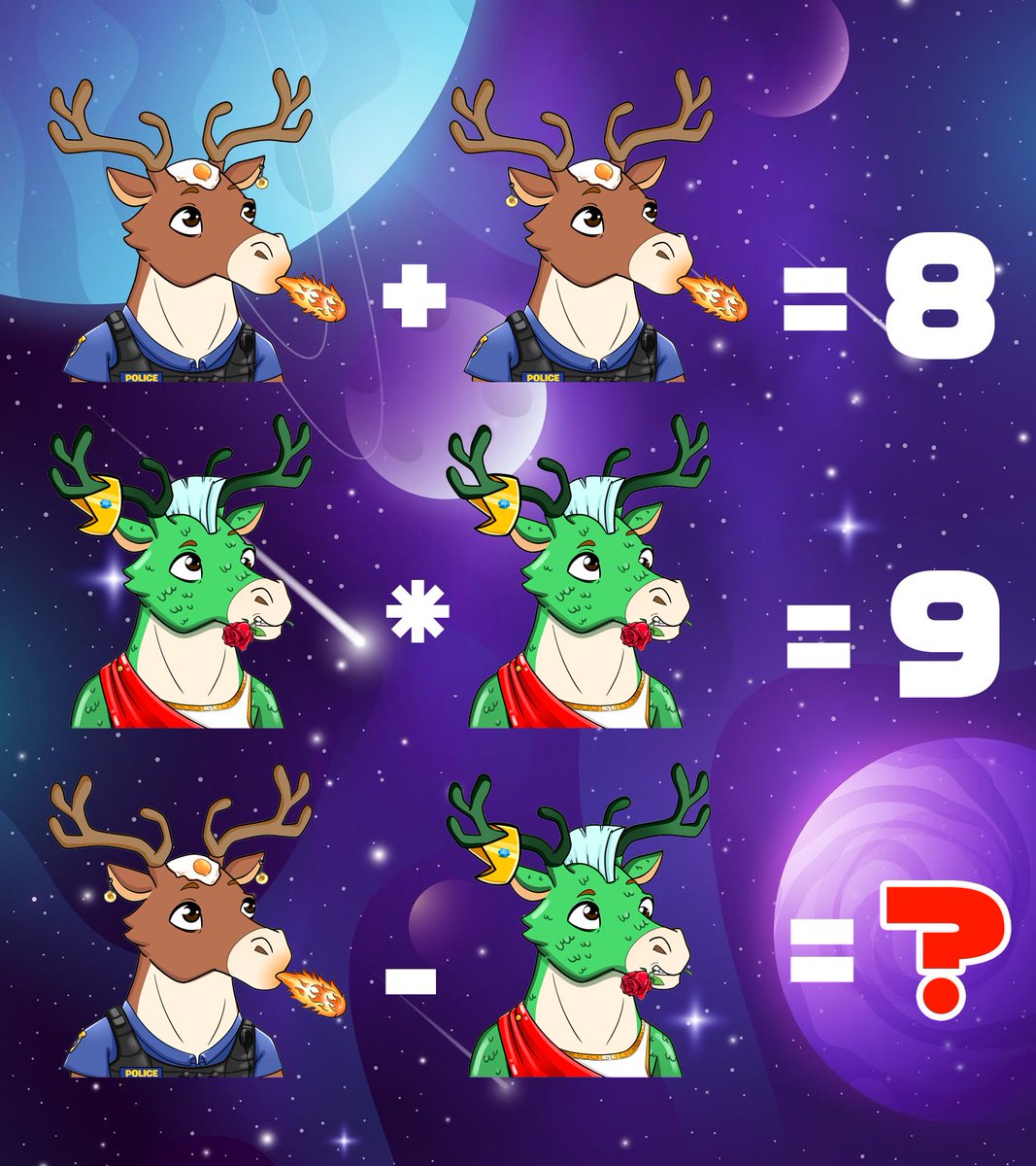 Rudolph World⚡️🪐 tweet media