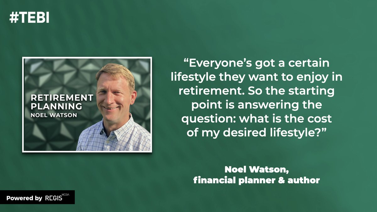 Everyone should have a detailed plan for retirement before they finish work, preferably drawn up with the help of a good financial planner. So how do you go about it?

<a href="/Noel__Watson/">Noel Watson</a> <a href="/a_rochalima/">Amyr Rocha Lima, CFP®</a> #Retirement #FinancialPlanning ow.ly/YiTF50HKm0c