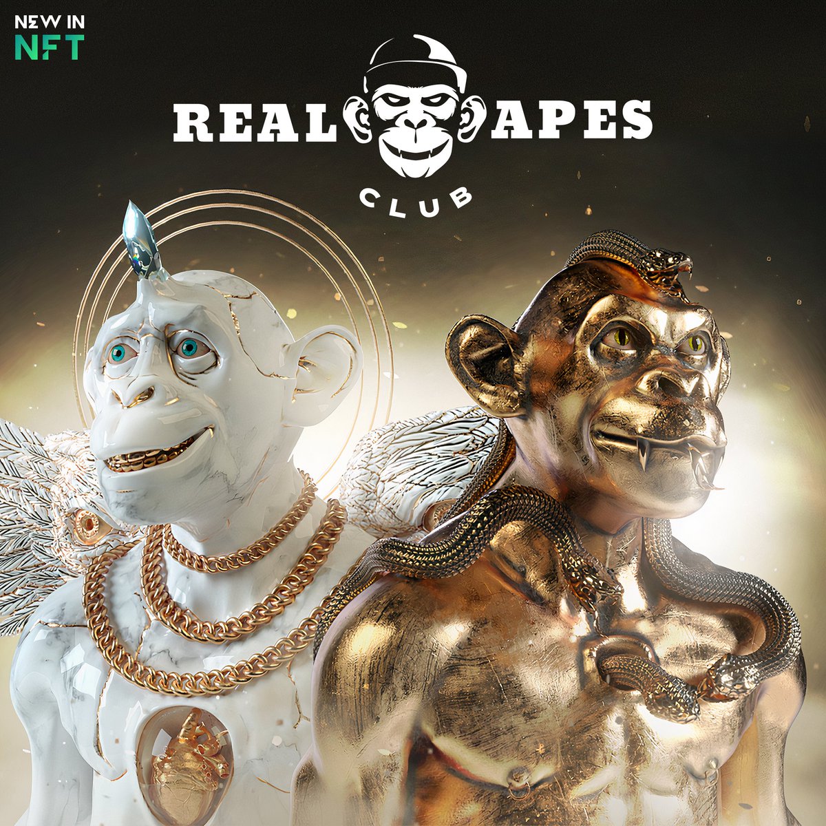 New in NFT tweet media