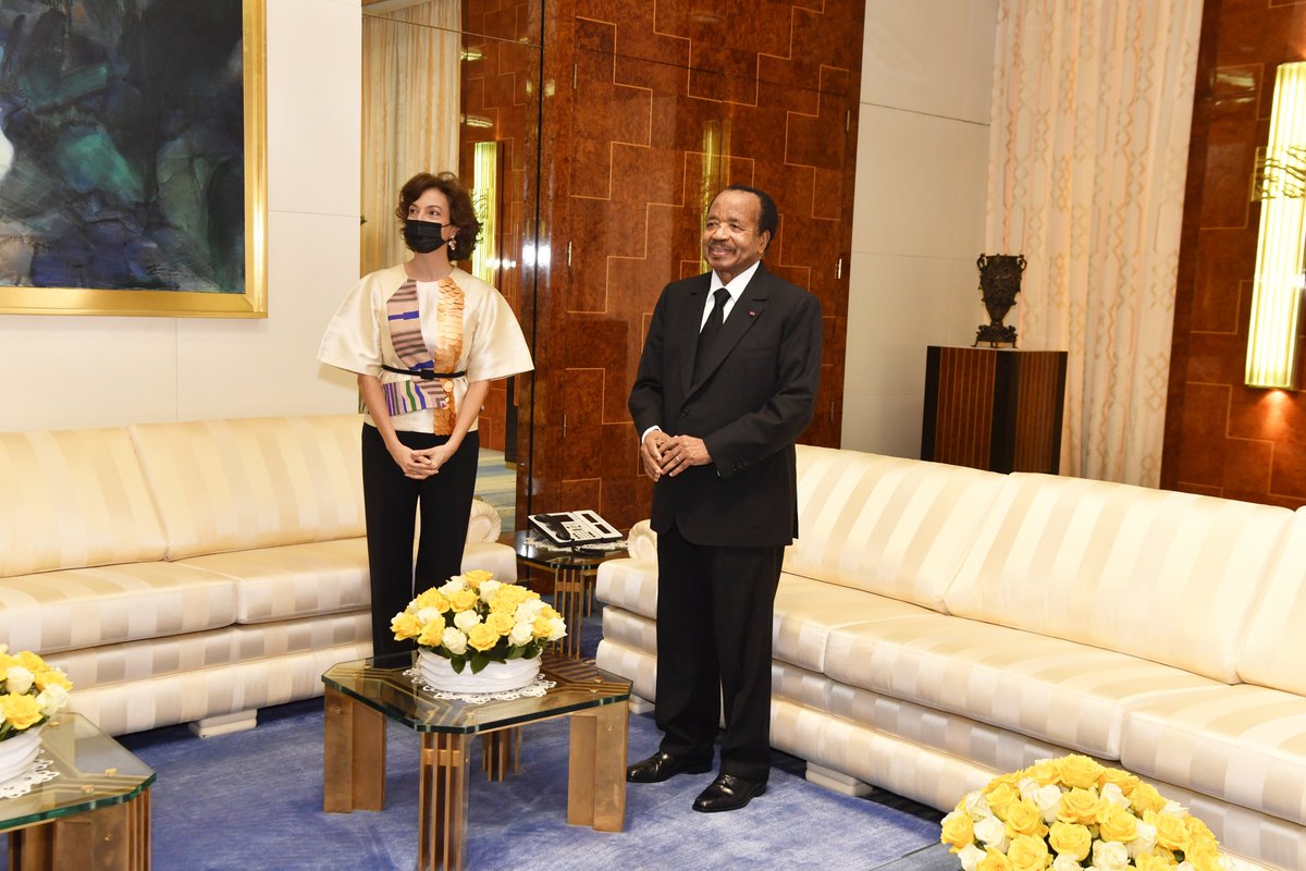 President Paul BIYA tweet media