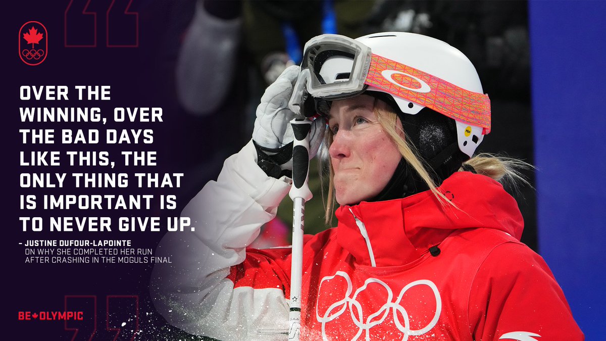 TeamCanada's tweet image. Always a class act, @JDufourLapointe ❤️