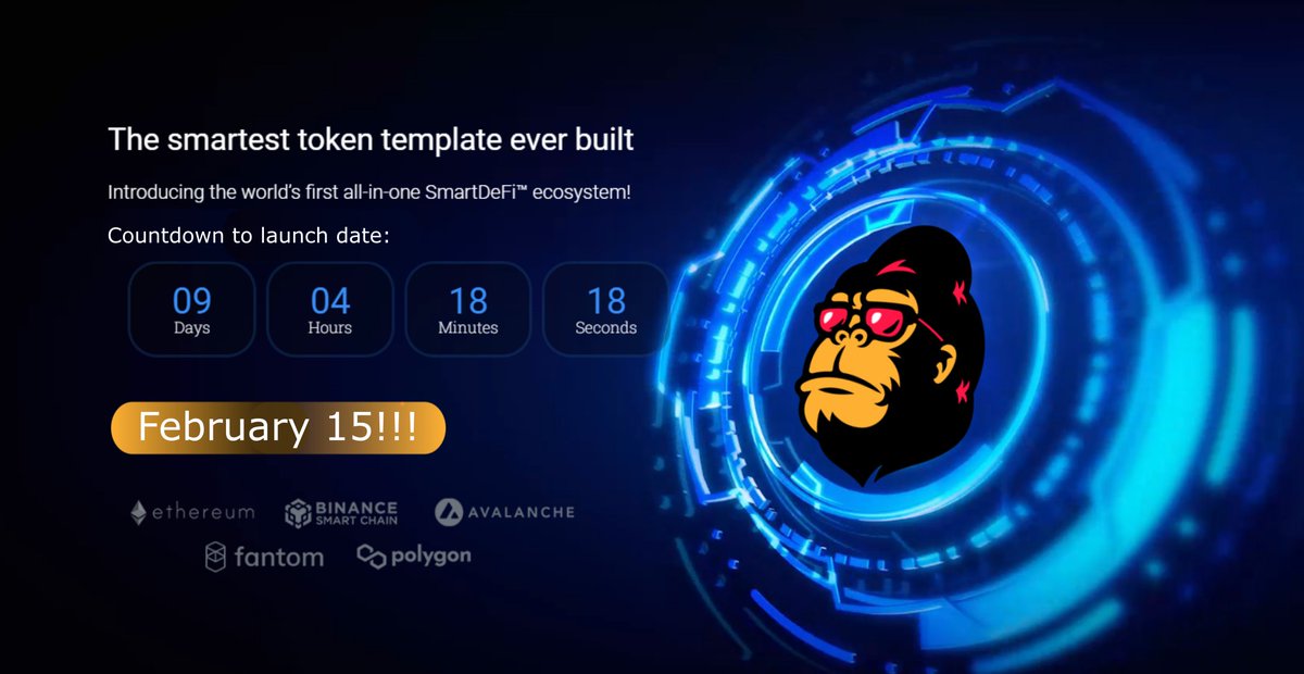 🎉  S M A R T D E F I . C O M  🎉

Team is working hard adding the final touches on SmartDeFi. We are proud to introduce you to a brand new website in the FEG ecosystem
SmartDeFi.com
Learn about #SmartDeFi and what it means for FEG, ROX, and the future of our Defispace