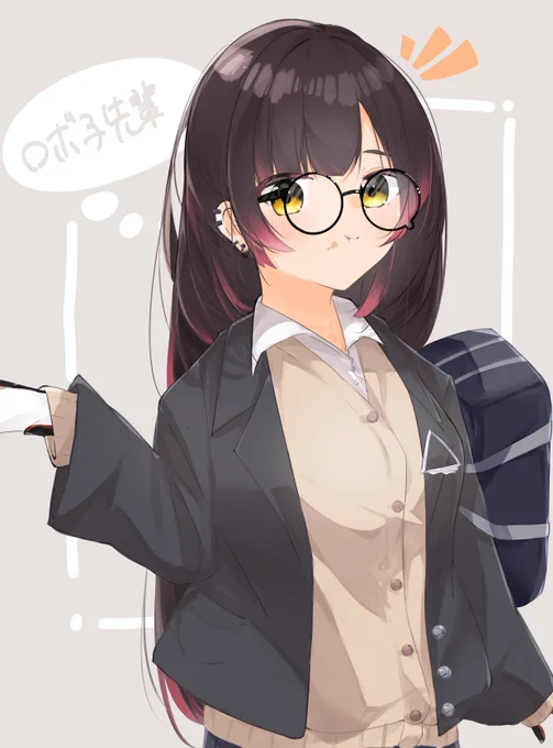謎多きロボ子先輩時空
高性能だけどもたまにすごいポンだという
実は人間じゃないという噂も...
 #ロボ子Art 