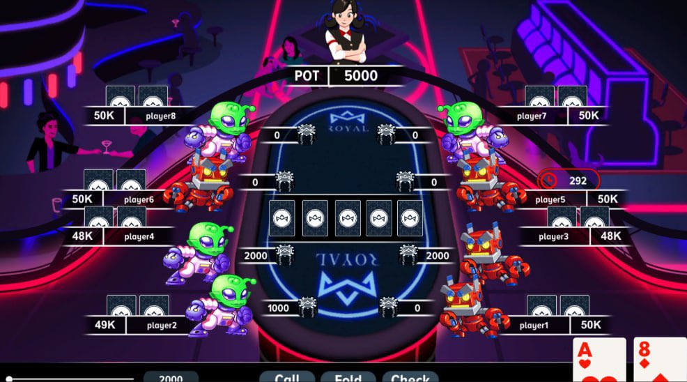 Are we all ready for Royal Protocol’s Telegram Poker game with cross game NFT implementation!? I KNOW I AM! #BNB #BSC #Crypto #cryptocurrencies #gamingcommunity <a href="/binance/">Binance</a>