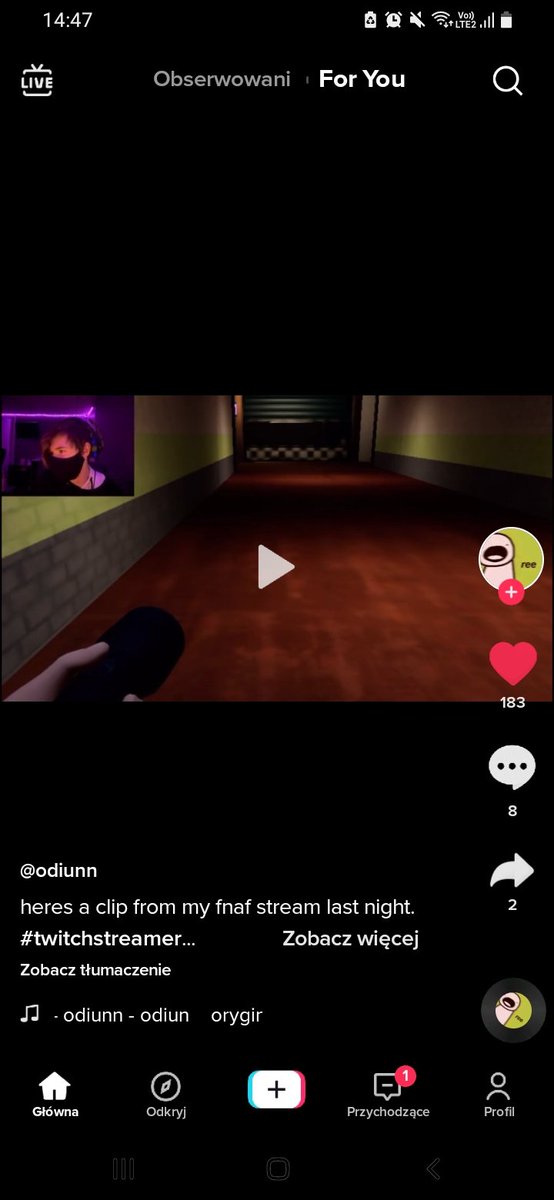 kozzicka's tweet photo. @odiunn here's proof for the tiktok! https://t.co/QG7PzJZlvj