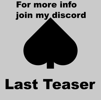 Officialy last teaser for the special collection 

DROP soon!! WL Giveaway on my account!!♠️♣️♥️♦️
#NFT #NFTCommunity #NFTs #NFTGiveaway #nftart #NFTartist #NFTdrops