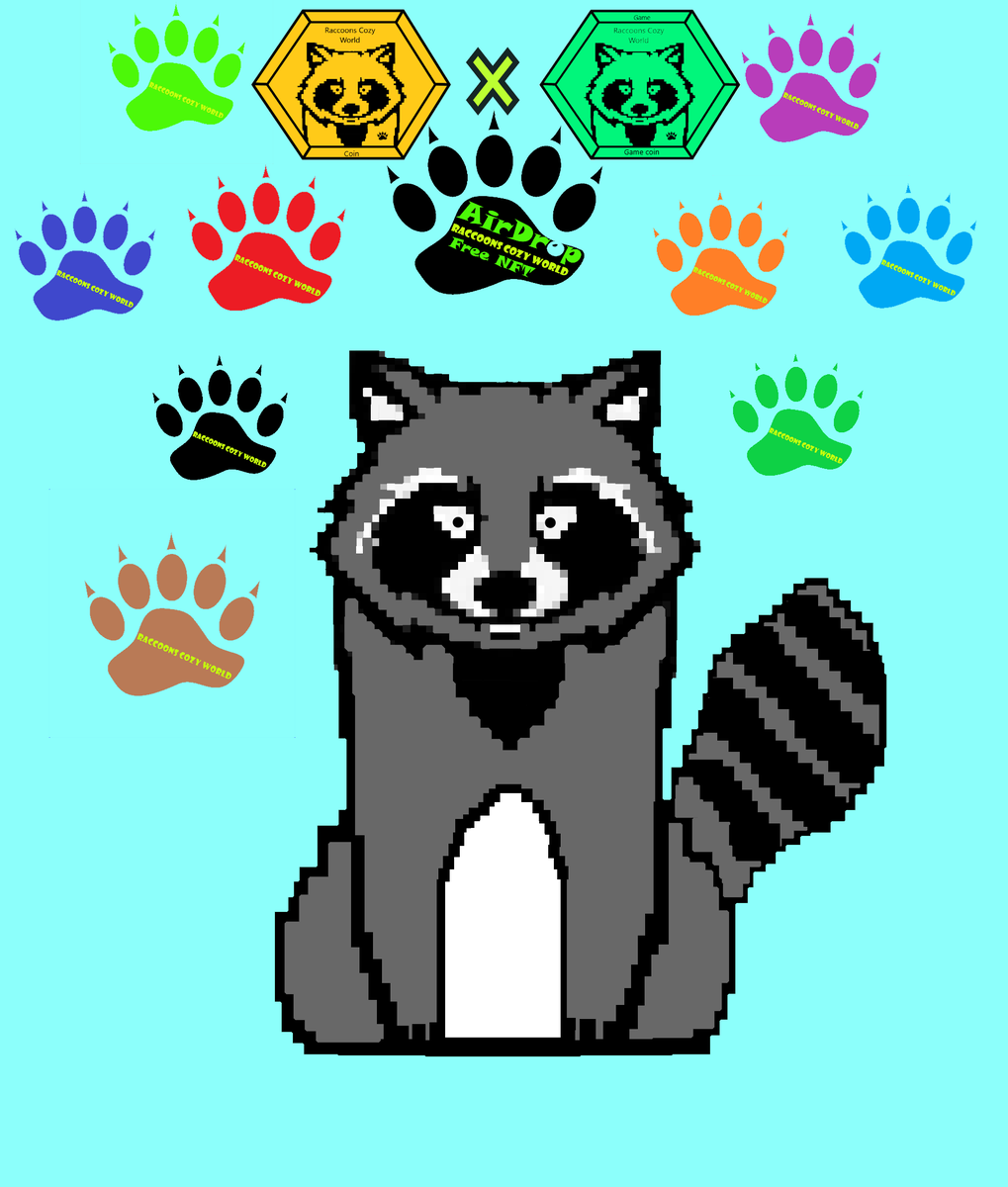 🎁Free NFT Giveaway 🦝Raccoons Cozy World
Instruction manual:
🔹Join 2 Telegram channels and Telegram group
🔹Subscribe to the Twitter page
🔹Like and retweet the pinned post
🔹Send your wallet address and nickname to Telegram
puzzlebot.top/4xljbRz38xS0dd
#NFT #Nfs #NFTGiveaway #RCW