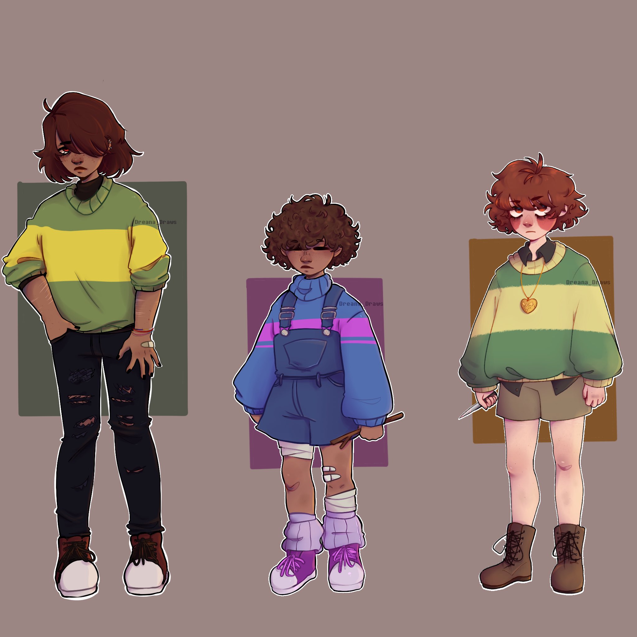 Finn || DM 4 COMS!!! || 👽👽👽 on X: “kfc gang drawing +hcs from