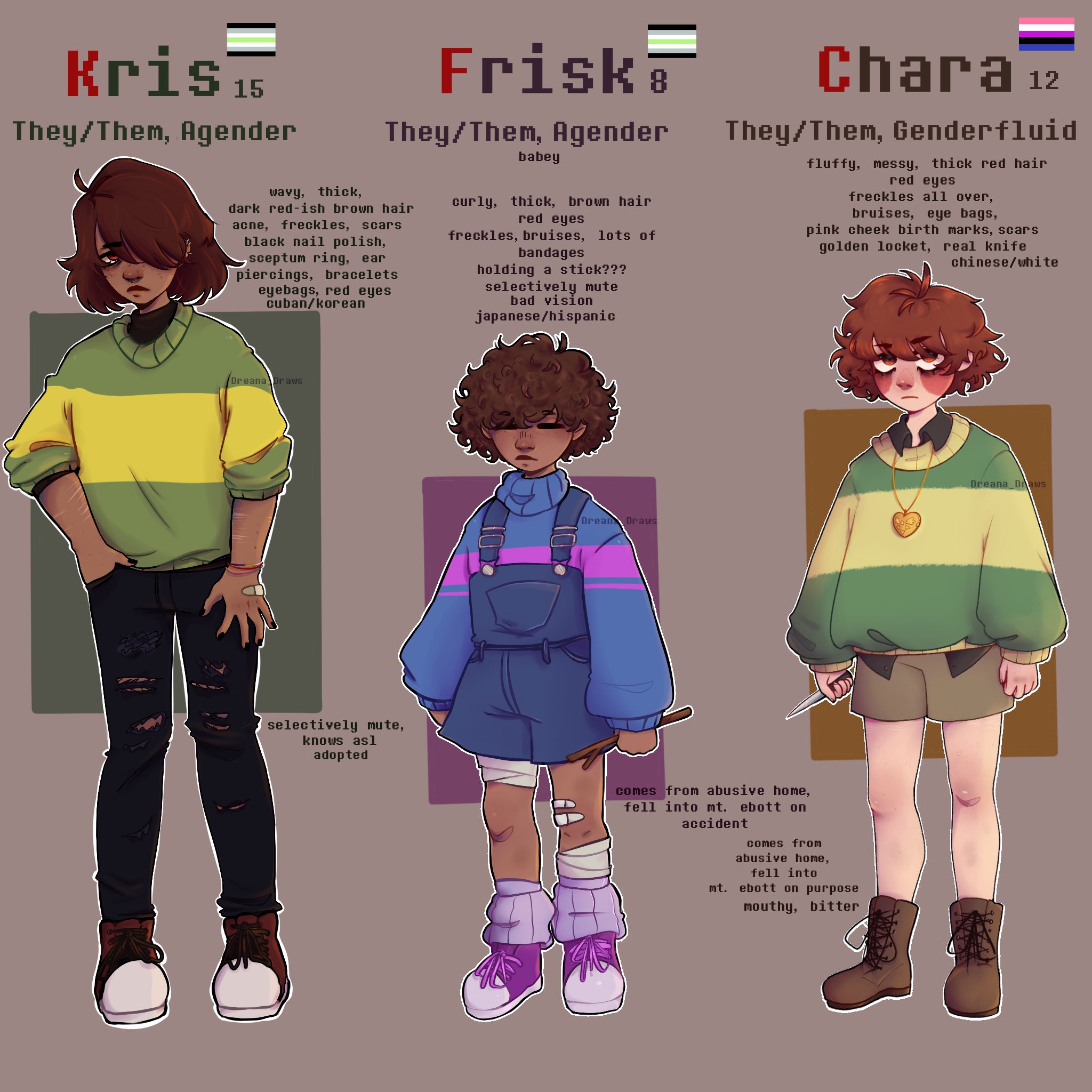 Finn || DM 4 COMS!!! || 👽👽👽 on X: “kfc gang drawing +hcs from 