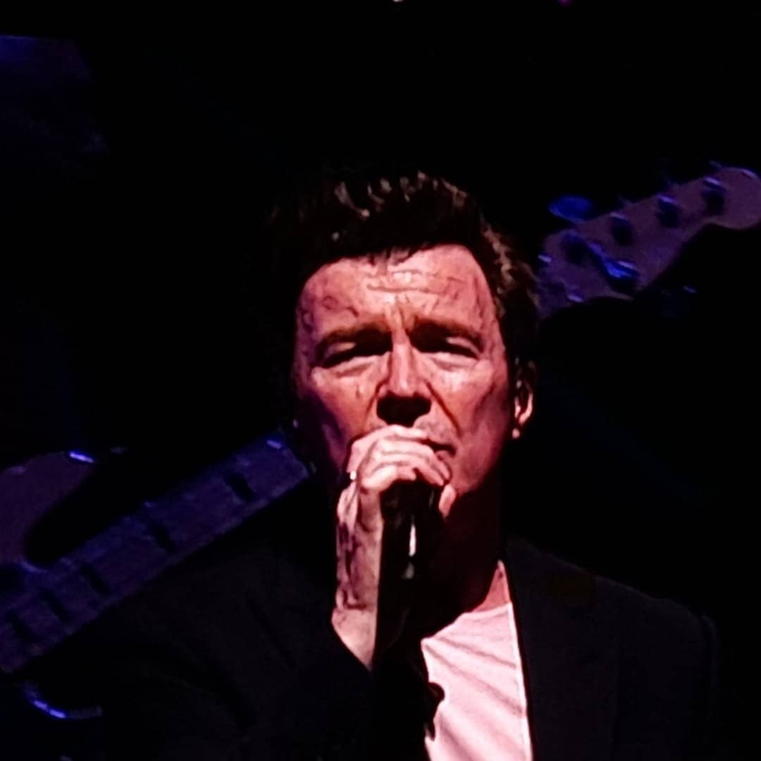 Happy birthday to the lovely Rick Astley 