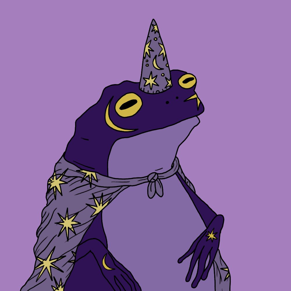 #Froggos

We are going to push the #minting pause back some time. We will keep you updated with the next step!

You can still go to froggos.xyz and try for one of our the #rare #frogs or just one to hang out with!

#XTZ  #tezosnft #tezosart #NFT #NFTs #NFTCommunity