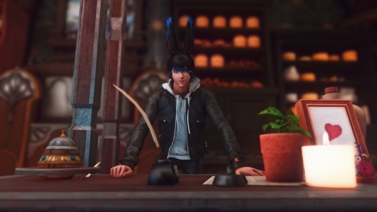 ReksiferAegis's tweet photo. "Welcome to the Tilted Tonberry Cafe, how can I assist you today?" Sooooon the Cafe will be reopen. https://t.co/c4jN4FZYBA
