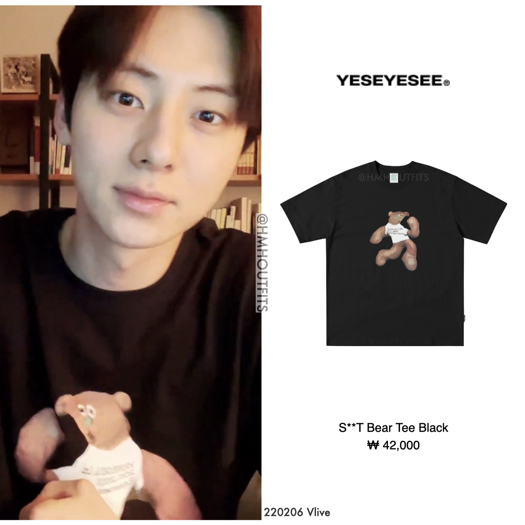 HMHOutfits's tweet photo. 220206 Vlive
#황민현 #민현 #HWANGMINHYUN #MINHYUN
T-Shirt: YESEYESEE https://t.co/2kmNyYhAzw