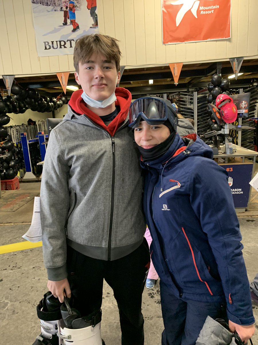 Hello <a href="/loonmtn/">Loon Mountain Resort</a> - Happy 😃 to be here today!! 🚠🎿⛷<a href="/CCRaider_HS/">Central Catholic HS</a>