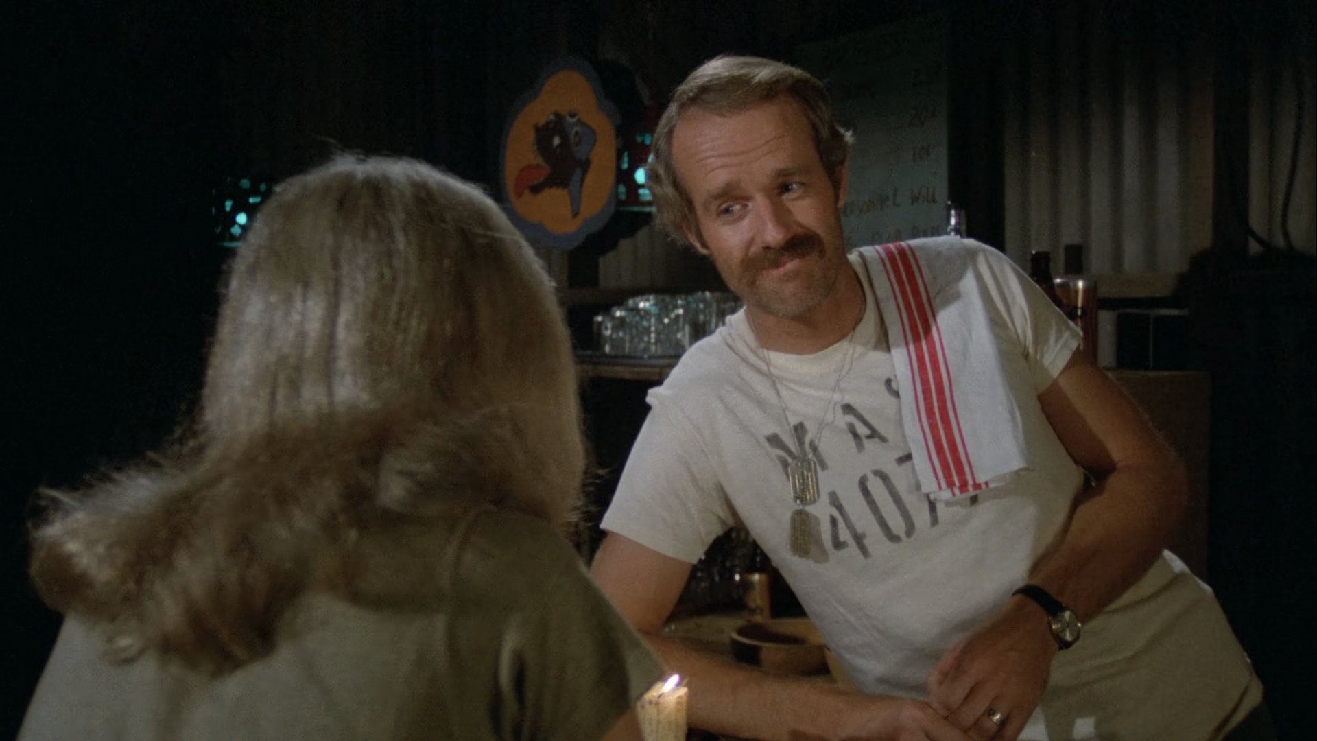 Happy birthday, mike farrell. thank you for providing us with the most important mustache in tv history 
