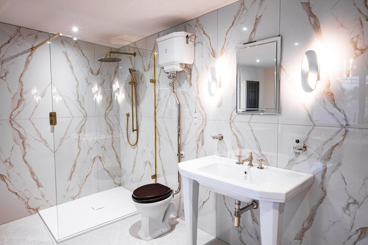 Stonebridge_I's tweet photo. An example of one of the stunning luxury bathrooms on display in our Ponteland showroom!
Meet our design team and discover a range of beautiful collections from our bathroom partners.
Featured partner: Silverdale Bathrooms. https://t.co/6wzDsVGfH7