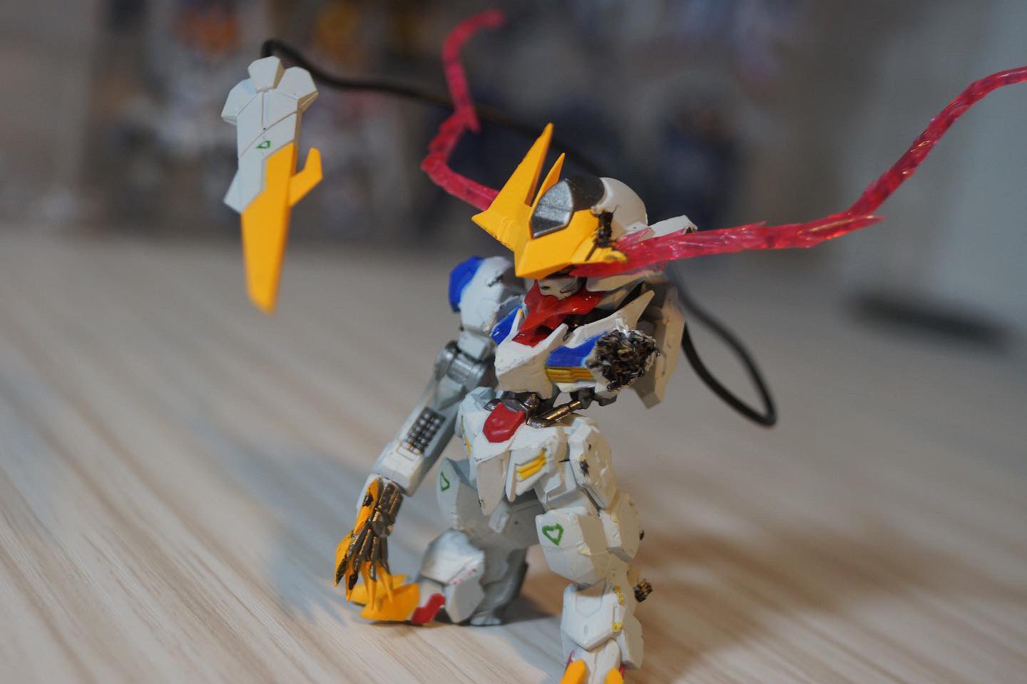Ptolemy в X: „ガンダムバルバトスルプスレクス 【最終決戦仕様