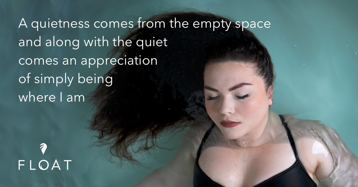 floatboston's tweet image. Reflecting on her 45+ year daily float practice, Lee Perry said "A quietness comes from the empty space, and along with the quiet comes an appreciation of simply being where I am." Read more in her book Floating In Quiet Darkness, available at FLOAT.💙
#WhyWeFloat #SelfCareSunday