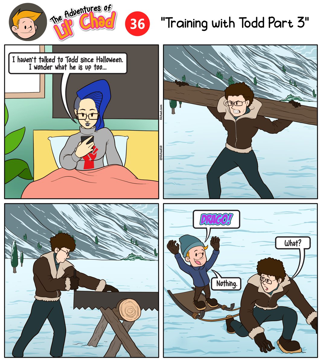 LilChad10's tweet image. Enjoy this weeks comic! #sundayfunnies #lilchad