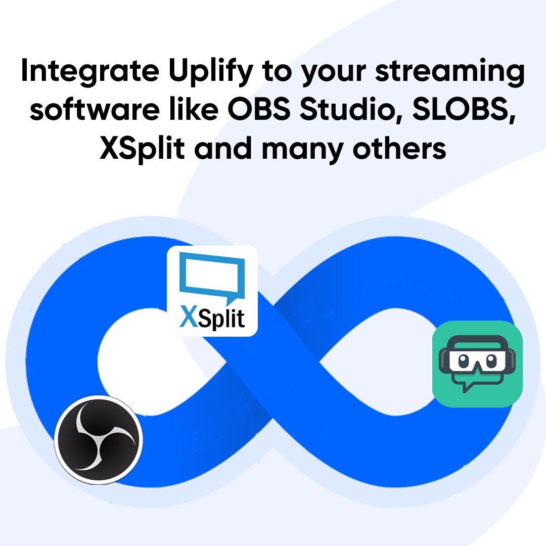 TryUplify's tweet image. Earn money and monetize your stream by following these 3 easy steps. Get ready to Uplify with us!

Need help? @TryUplify is here!

#Uplify #Livestream #Advertise