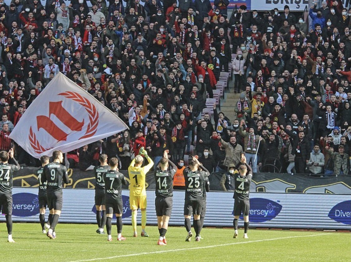 🖤❤️#eskişehirspor
