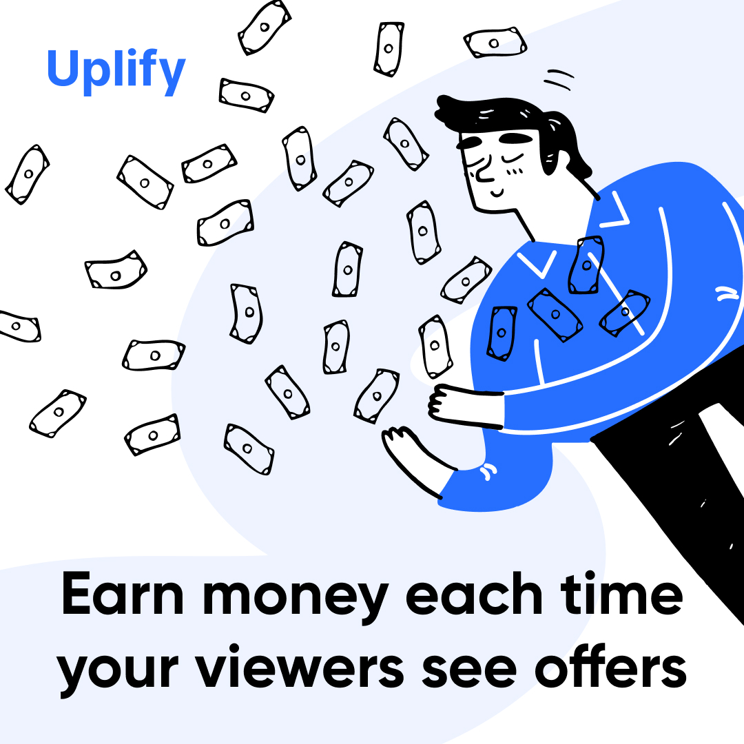 TryUplify's tweet image. Earn money and monetize your stream by following these 3 easy steps. Get ready to Uplify with us!

Need help? @TryUplify is here!

#Uplify #Livestream #Advertise