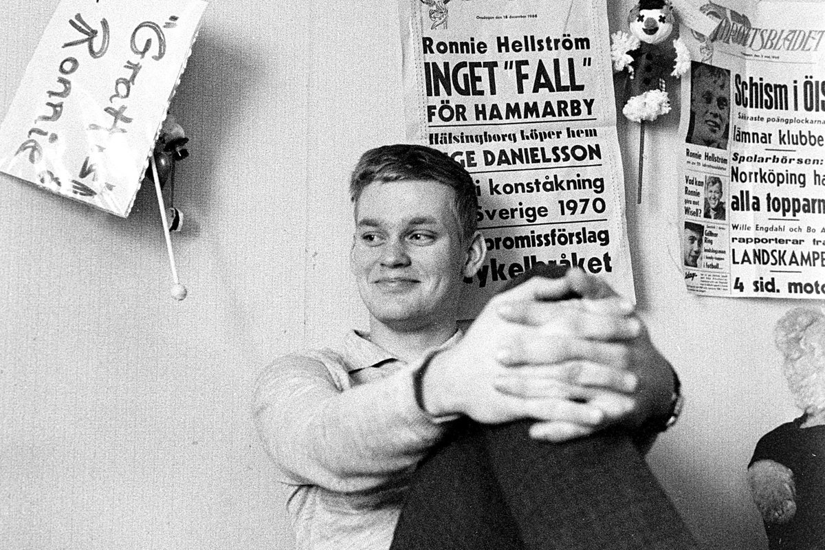 hammarbyfotboll's tweet image. Ronnie Forever 💚

Hammarby Fotboll har sorg. Vi har nåtts av beskedet att Ronnie Hellström somnade in tidigt i morse, omgiven av sin familj, efter en tids sjukdom. Tankarna går till nära och kära.