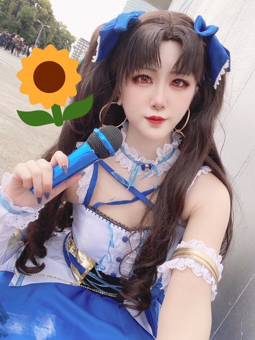 Twitterのコスプレ画像1
