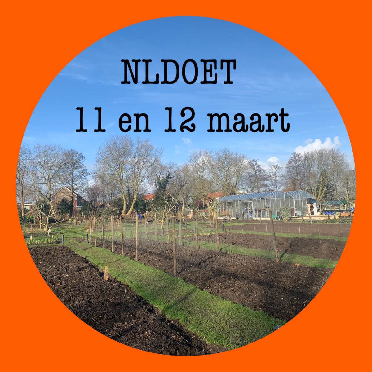 SocialeMoestuin's tweet photo. NL DOET 11 en 12 maart 2022 !
Wij gaan onze schuur schuren en verven en het nieuwe gebouw bijwerken.
Wij kunnen uw hulp goed gebruiken!
Voor meer info en / of aanmelding https://t.co/WyI9O8btUu of via info@socialemoestuin.nl
#socialemoestuin #nldoet #samendemoestuin RT = lief https://t.co/N3MHjJites
