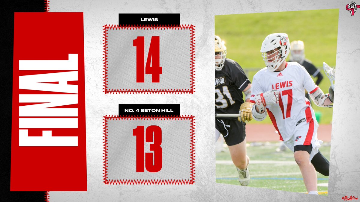 Lewis Men's Lacrosse tweet media