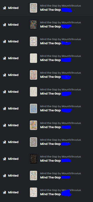 TheseHands_io's tweet photo. The bot that has been cooking nft's for the past few months has been, over 100 eth profit in the last few months
Few examples below of just this morning
@NFTGearbox 
@DaddisKitchen https://t.co/7HL819Rypl