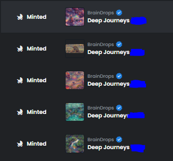 The bot that has been cooking nft's for the past few months has been, over 100 eth profit in the last few months
Few examples below of just this morning
@NFTGearbox 
<a href="/DaddisKitchen/">Daddi’s Kitchen</a>