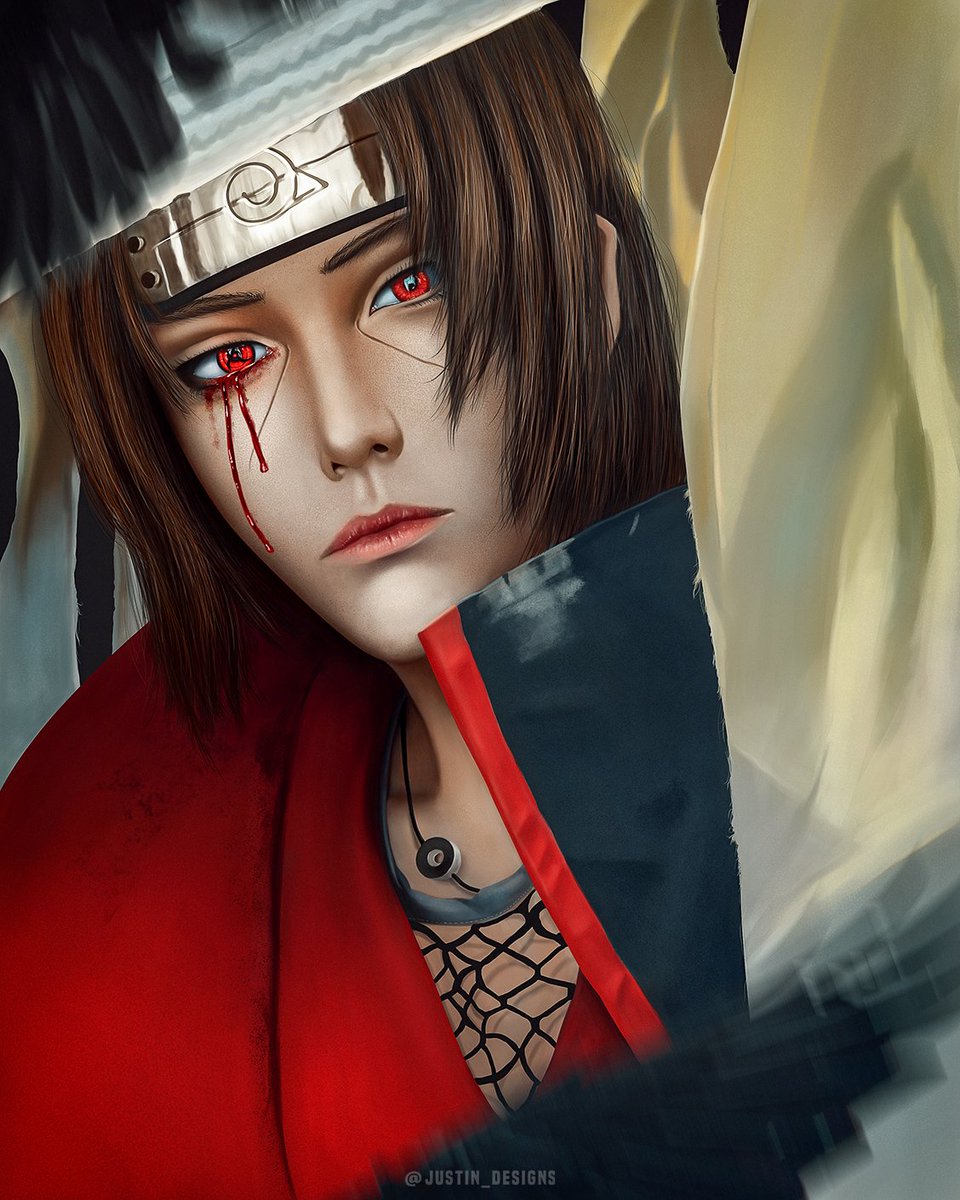 justintdesigns's tweet photo. Finished it today
#itachi #uchiha #NARUTO #digitalpainting https://t.co/AswORvrCI8