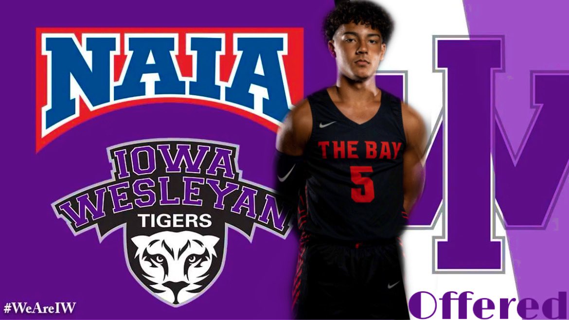 ElijahM_N's tweet photo. After a great conversation with @CoachHuisman, I am blessed &amp; honored to have received an offer to Iowa Wesleyan University. Thank you for this opportunity 🙏🏽🐯. @IowaWesleyanMBB @PB_Boys_Bball @prephoopsfl @ExposureFlhoops @SportsBrevard @CoachDeuel @PalmBayMagnetHS https://t.co/0iuEwXfqWu
