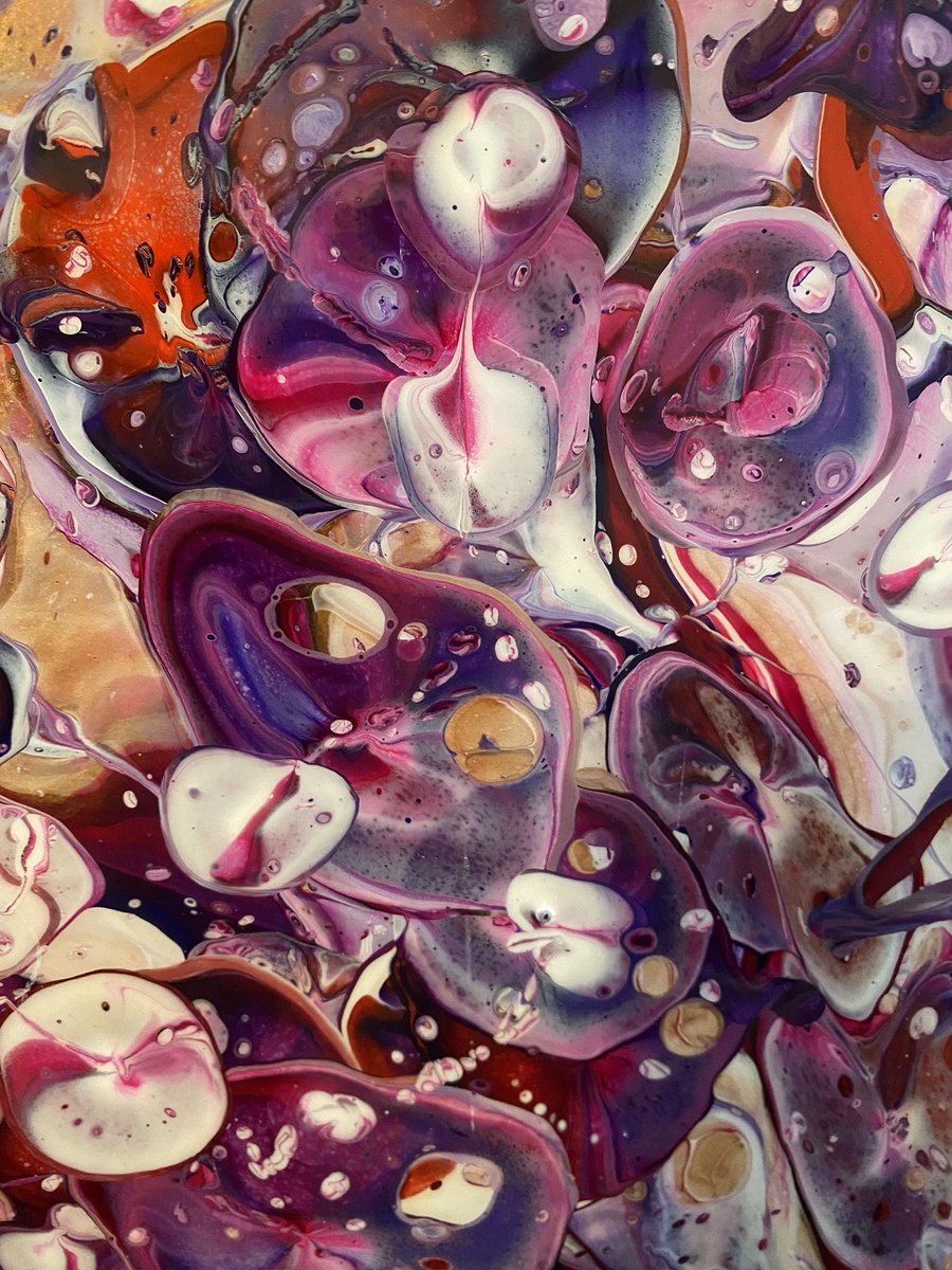 18x18x1 wood panels
Acrylic + Resin
•
These will be paired with NFT’s upon purchase. Cheers
•
||||||||||||||||||| #nft #NFTartists #NFTCommunity #acrylicpainting #fluidacrylic #WAGMI