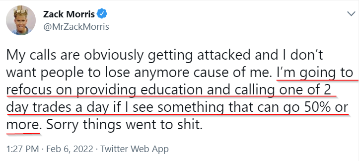 When your Pump &amp; Dump Operation is not working &amp; many who lost large sums of money are knocking at your door, always remember to "refocus" yourself on "providing education"

<a href="/MrZackMorris/">Zack Morris</a> <a href="/pjmatlock/"></a>  <a href="/OhHeyTommy/">Ohheytommy</a> <a href="/Hugh_Henne/">Hugh_Henne</a> <a href="/NotoriousAlerts/">Gary 🍀</a> #AtlasTrading

cc: @SECEnfDirector