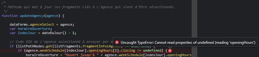 Quand il faut attendre lundi pour prendre un rendez-vous en ligne avec le <a href="/CreditAgricole/">Crédit Agricole</a> parce que le formulaire ne gère pas correctement les numéros des jours de la semaine pour afficher les créneaux disponibles...