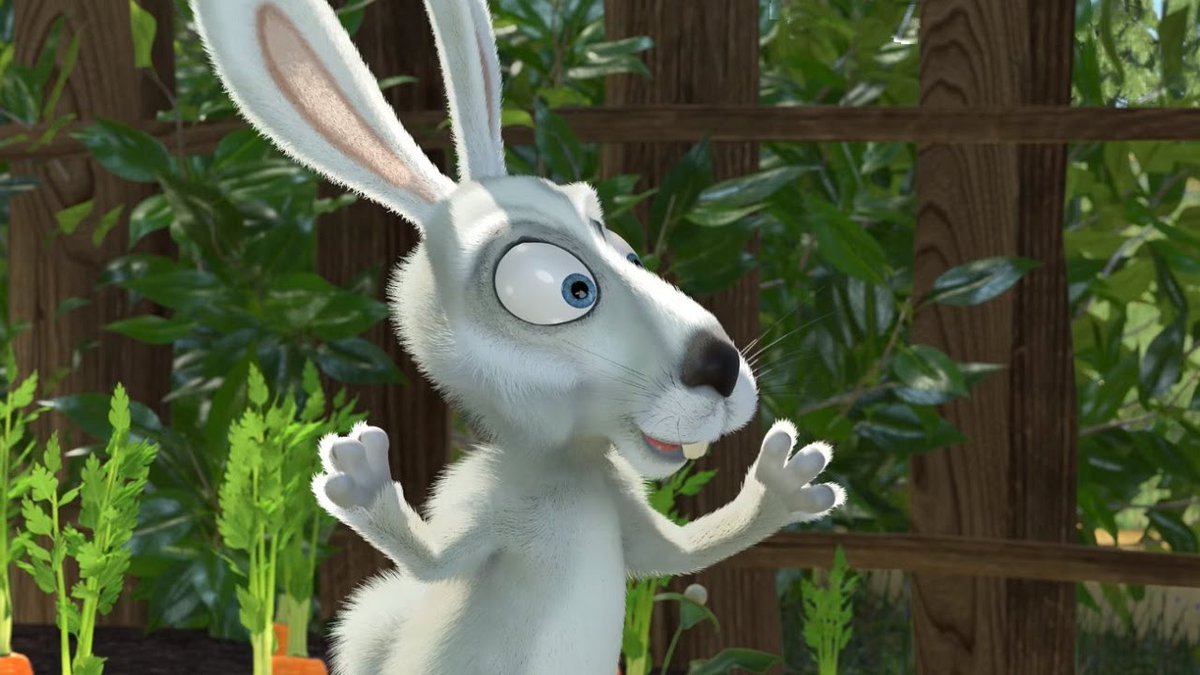 заяц из мультика маша и медведь. зайчик из маши и медведя. маша и медведь заяц. заяц из мультфильма маша и медведь. заяц из маши и медведя.