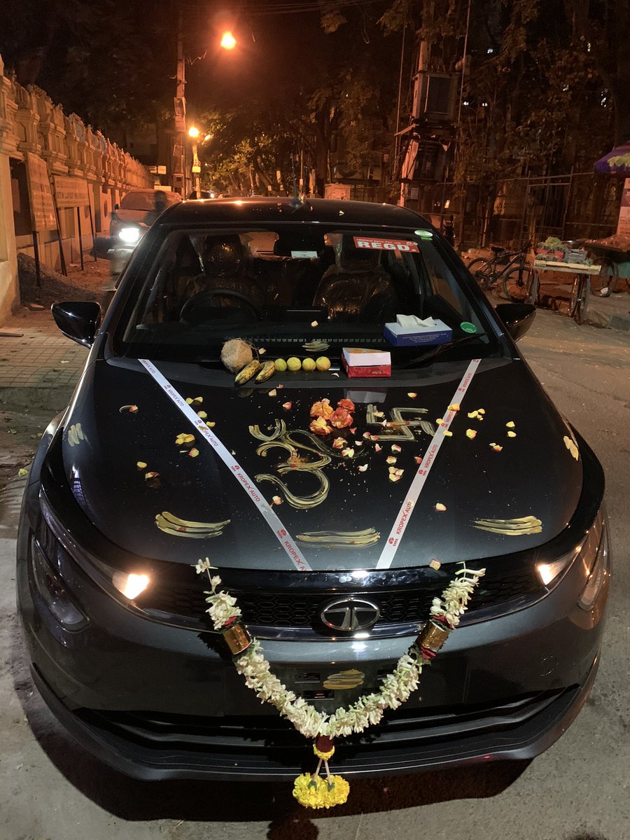 hardev_sr's tweet photo. Few months back I chose TATA over Hyundai. Today I am feeling proud. TATA is 🇮🇳  #BoycottHyundai https://t.co/fTaWjD15jL