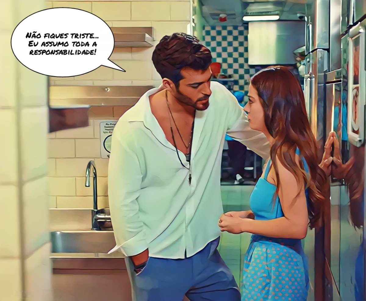 Özgür: Não fiques triste... Eu assumo toda a responsabilidade!

#CanYaman
#ÖzgeGürel 
#BayYanlış 
#EzGür