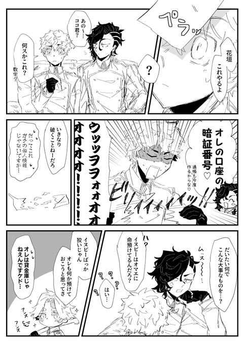 自己肯定感ゼロの🥥の話
(cp要素薄めココ武) 