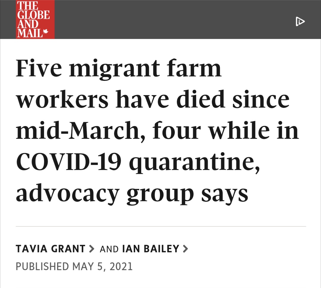 ___dont_panic's tweet photo. A reminder of who actually farms Canada's food, who dies picking the soil, and who delivers it to your home. https://t.co/QUfEcAXz1F